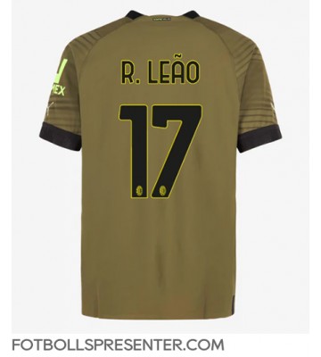 AC Milan Rafael Leao #17 Tredje Matchtröja 2022-23 Kortärmad